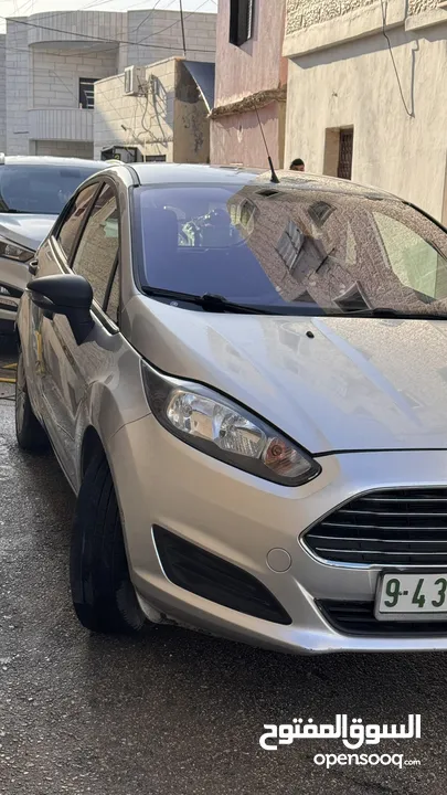 فورد فيستا 2014 اوتماتيك تسير 2016 عداد 80 الف فحص ألف