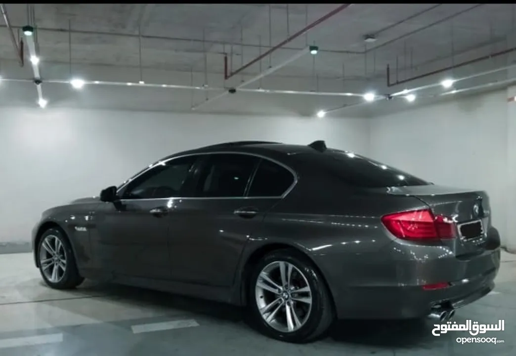Bmw 523i موديل 2012 للبيع فحص كامل غرفة وكالة  مرفق فحص اوتوسكور سياره مميزه بنظافتها