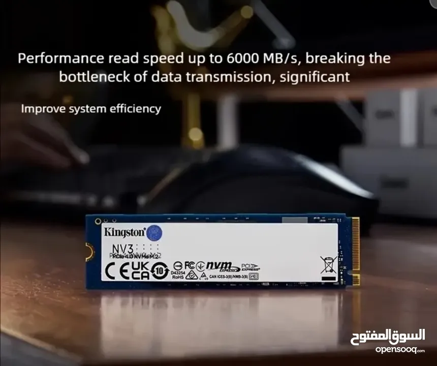 nvme nv3 kingston m.2 1tb pcie4 new جديد