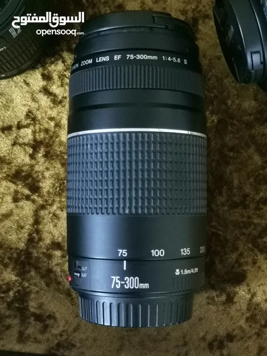 للبيع: كاميرا Canon 700D بحال الوكالة مع عدسات ومعدات تصوير احترافية بسعر خياليييي