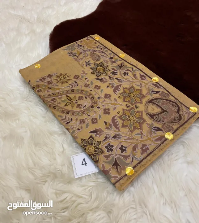 سوبر ترمه كشميري ب26﷼ اخر توصيل الطلب يوم السبت..