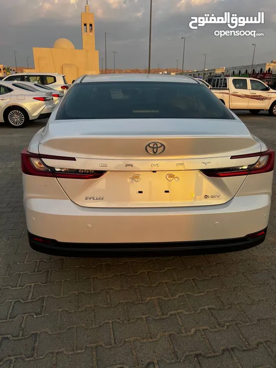 كامري اي بلس هايبرد CAMRY E-PLUS 2025