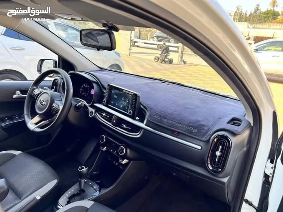 كيا مورنينج GT Line موديل 2019 تسيير 2023