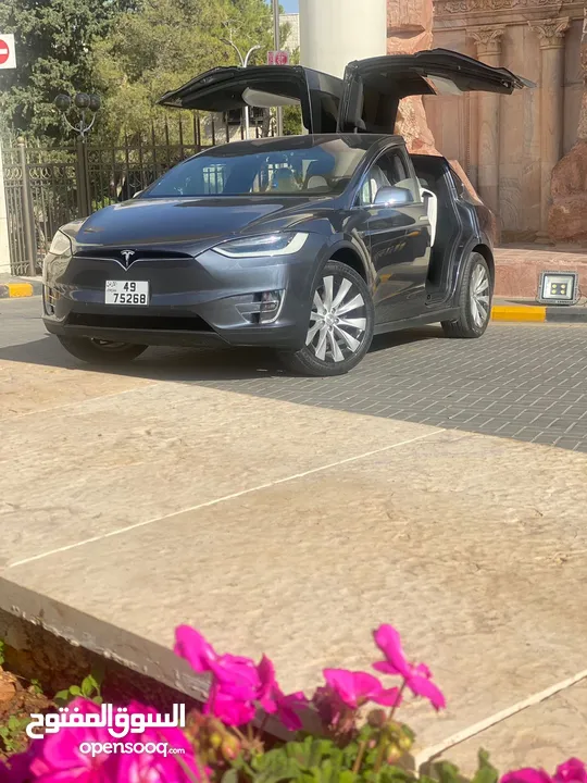 Tesla model x 100D 2019 Dual motor ((special car))