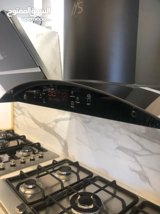 شفاط مطبخ ستانلس سلفر  حصريا حرق أسعار 55 دفقط متوفر الكبسات والديجتال اللمس الاقل سعرا في المملكة