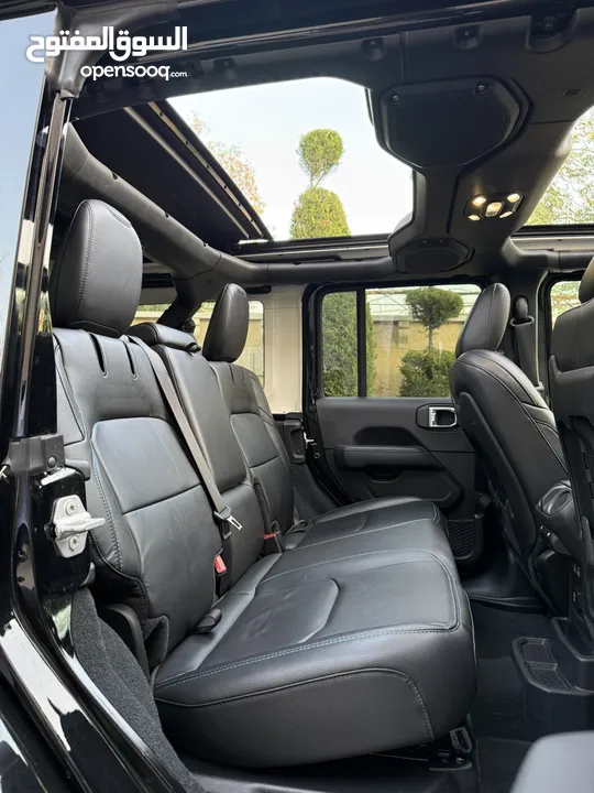 جيب رابيكون ترخيص 2022 محرك 2000 هايبرد  جير أوتوماتيك 375 حصان