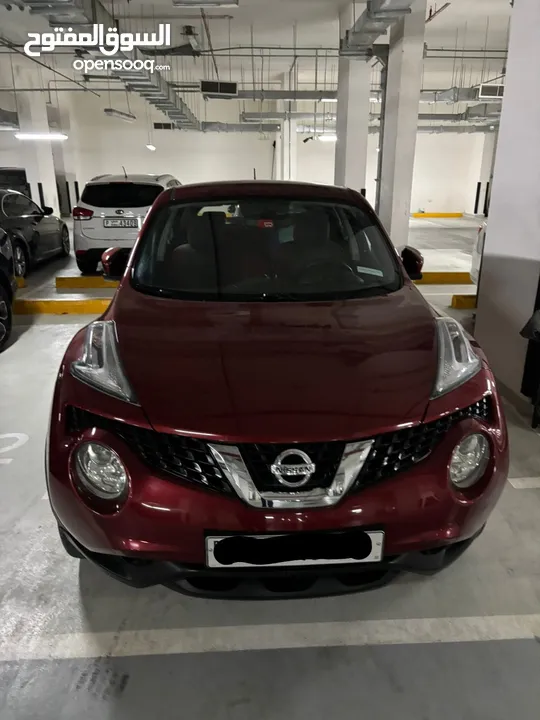 Nissan Juke 2015