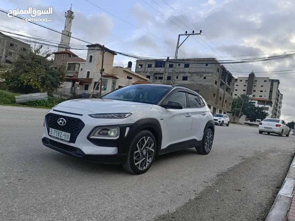 هونداي كونا هايبرد 2021 يد اولا  نقدا بدل وارد منبدل