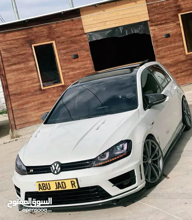 Golf R golf