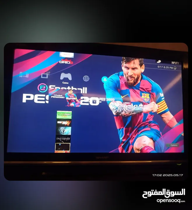 بلاي ستيشن 3 بسعر 65 دينار او تبديل على بلاي ستيشن  4