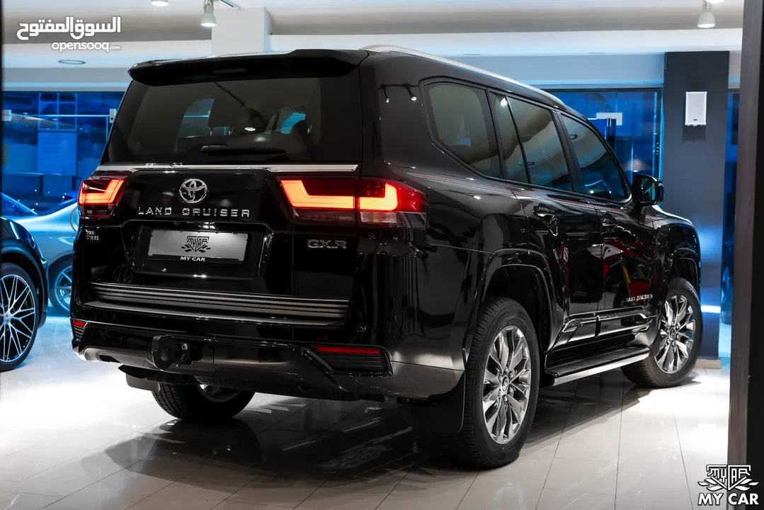 2024 Toyota Land Cruiser GX.R Twin Turbo - وارد وكالة الاردن