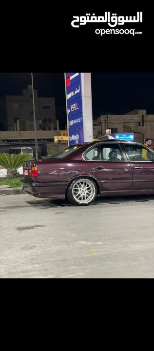 e34 بي أم 520