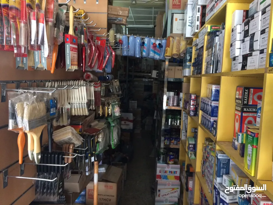For sale old Building materials shop 31 years since 1992 with materials and everything LLC lisence