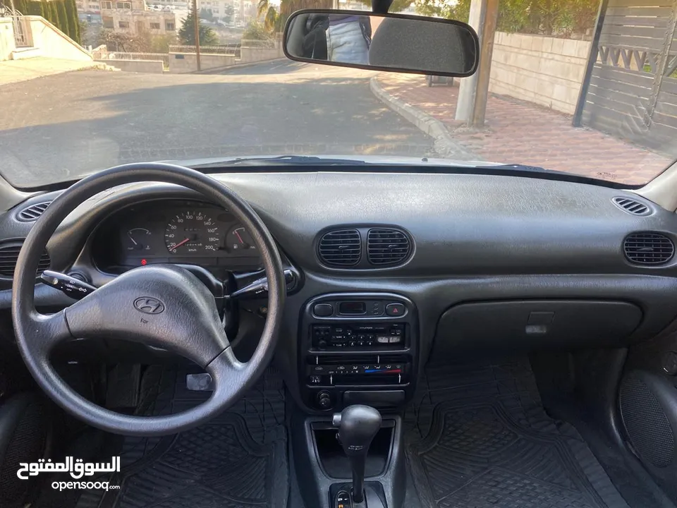 هيونداي اكسنت 1999 اتماتيك صندوق بحاله ممتازه استعمال شخصي من الحره
