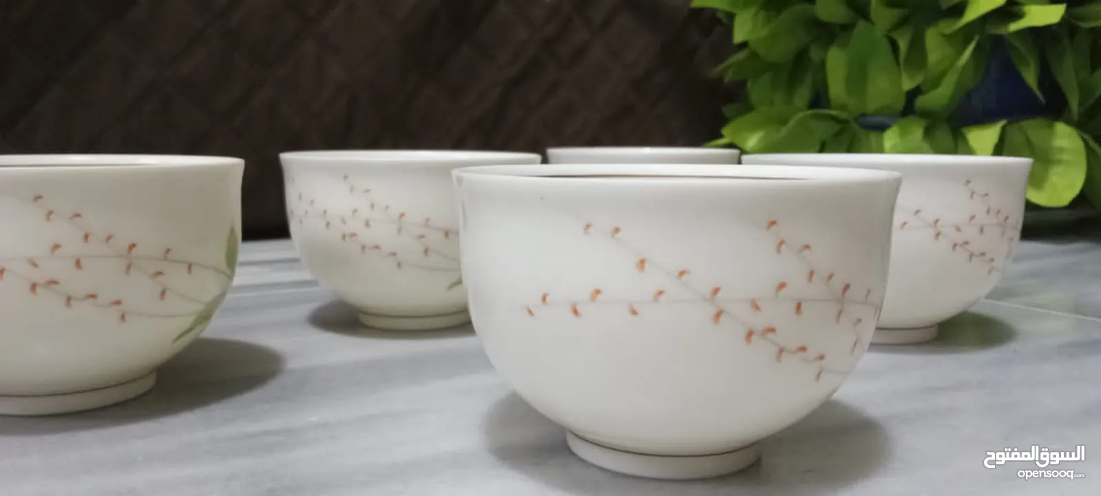 زبادي بوظة او لشوربات زجاج اصلي اسمه ( الودع ) ياباني اصلي