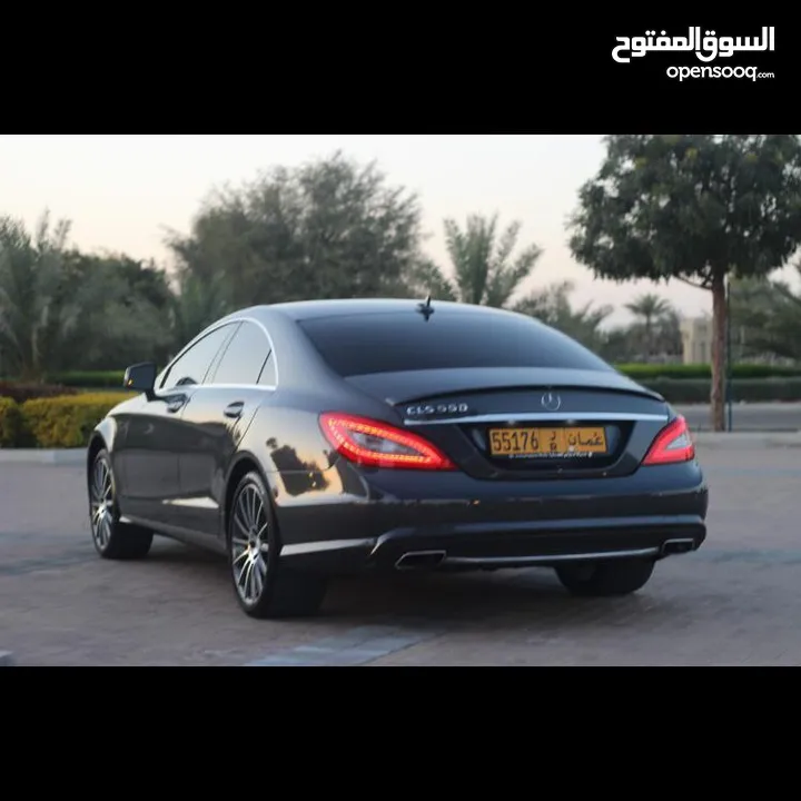 مرسيدس (الدولفين ) CLS 5500 محول 2017 )قابل للتفاوض) بعد م تفحص السيارة ويطمئن قلبك