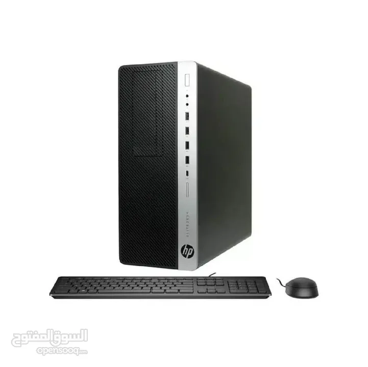 جهاز كمبيوتر اورجينال من شركة HP بمعالج i5 8400 الجيل الثامن