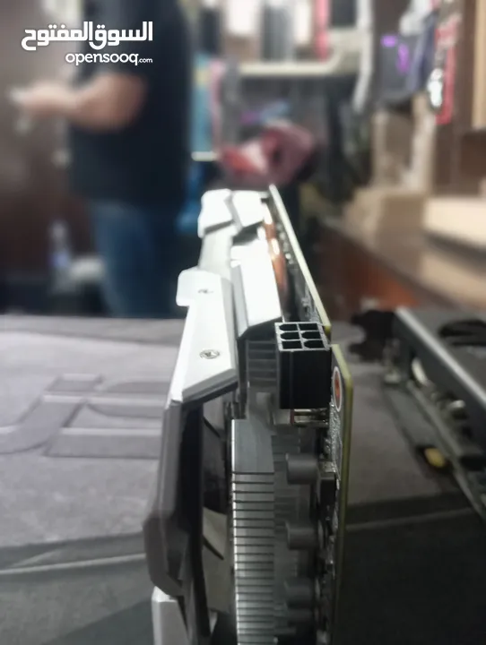 كرت شاشة MSI GTX 1660 SUPER (6GB) مناسب للفئات المتوسطة بلمع كرتونة ما شاء الله مبارك لصاحب النصيب