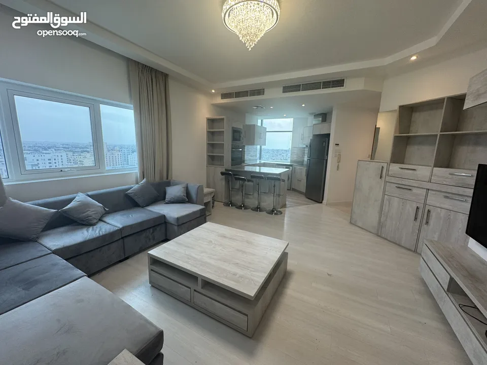 Modern  Spacious  Fully Furnished