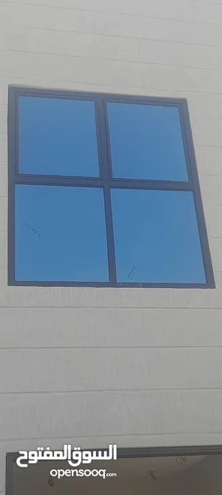 alumunium door windows