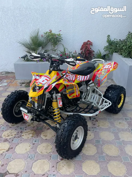 Can-am 450 ds (mx)
