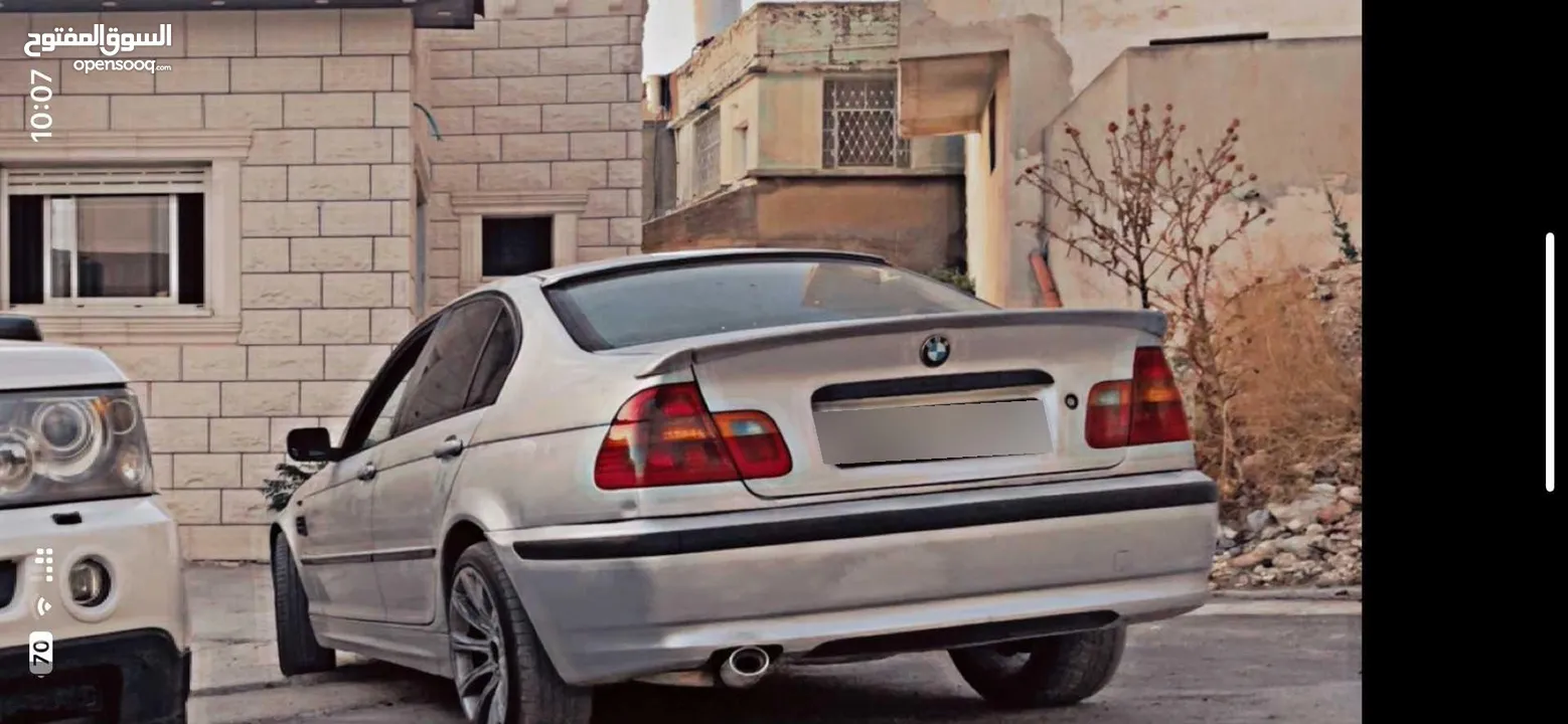 بي ام دبليو e46 موديل 2002