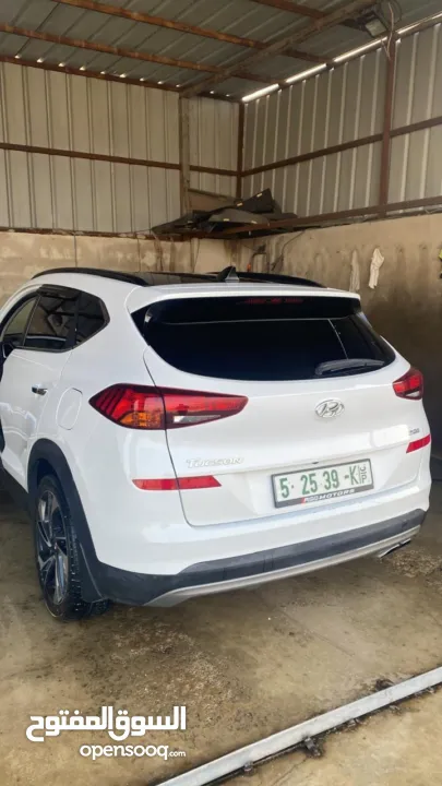 هيونداي توسان 2018 تسير 2019 موجود برخصة