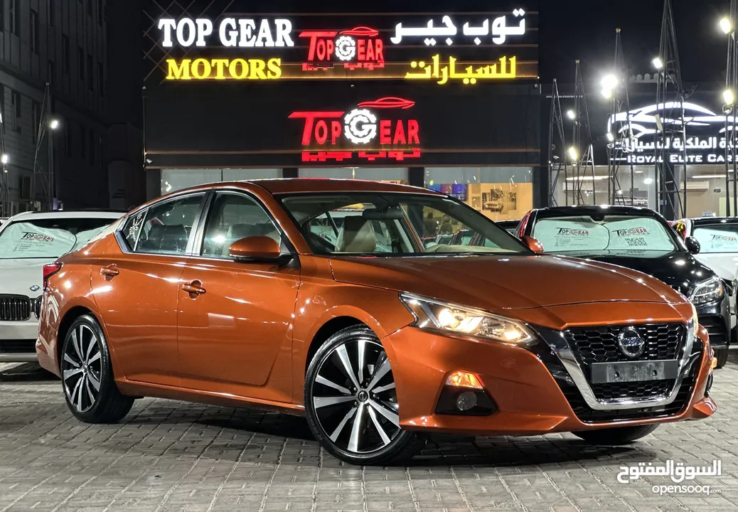 نيسان التيما SR 2019 خليجي وكاله عمان