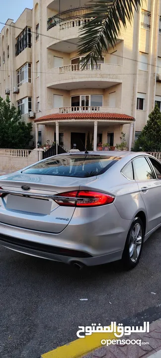 فورد فيوجن 2018 فحص كامل بحاله الوكاله كلين تايتل تحديد مسرب ومانع تجاوز شاشة