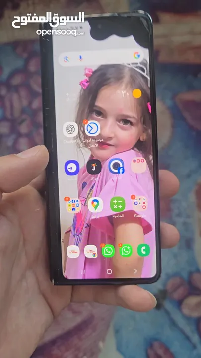 Samsung z fold 3 /  سامسونج زد فولد 3
