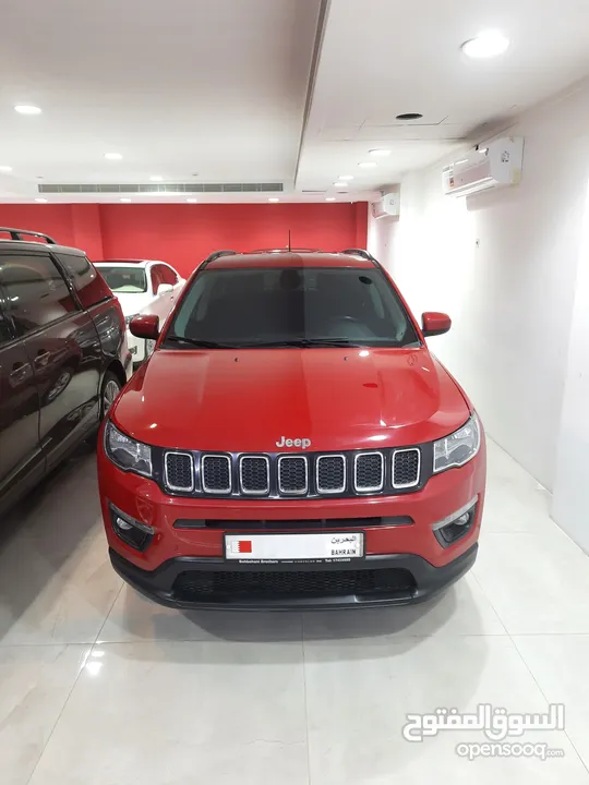 2020 JEEP COMPASS FOR SALE, LOW MILEAGE, NEAT CONDITION