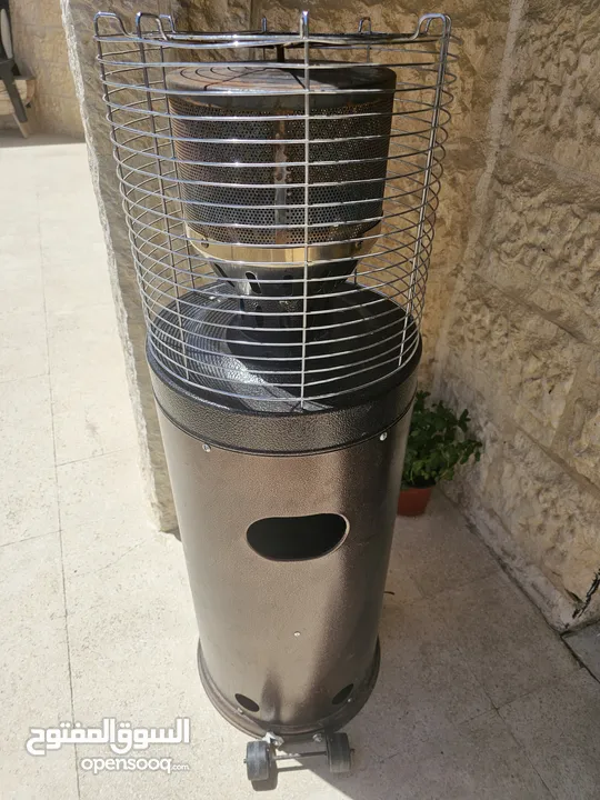 مدفاة غاز حجم كبير