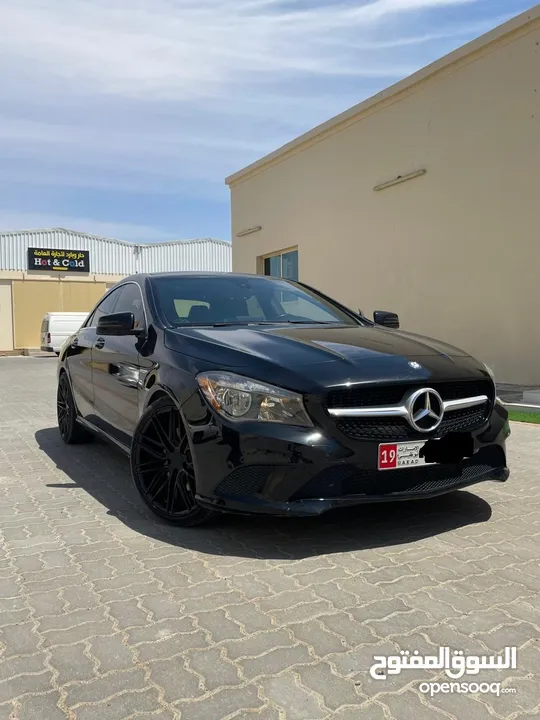 Mercedes 250 CLA 2016