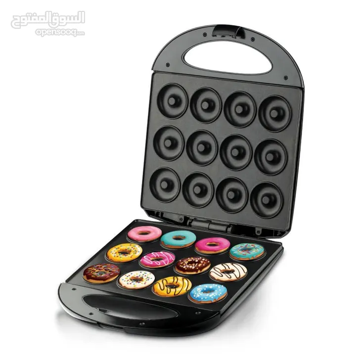 جهاز إعداد الدونات Donuts Maker من ماركة RAF العالمية رح يغير روتينك تمامًا!