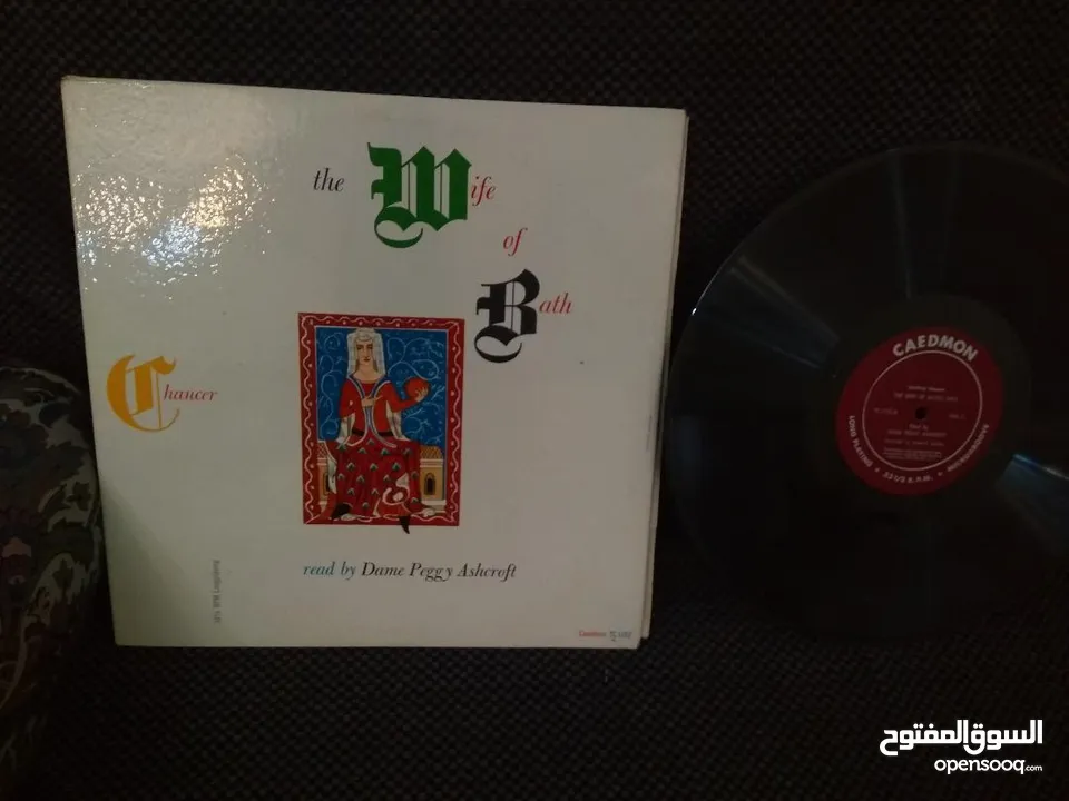 Antique treasure: collection of 14 Vinyl records 80 years old in excellent condition