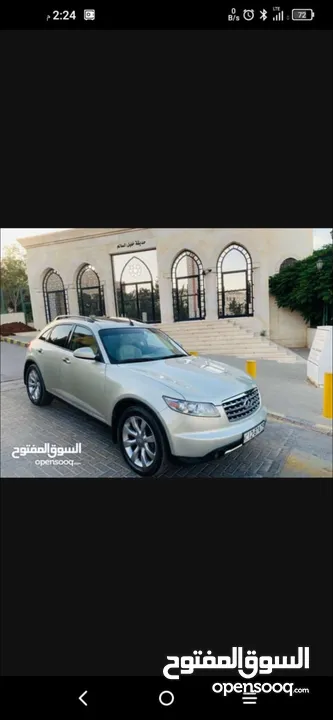 انفنتي ياباني اصلي  موديل 2006