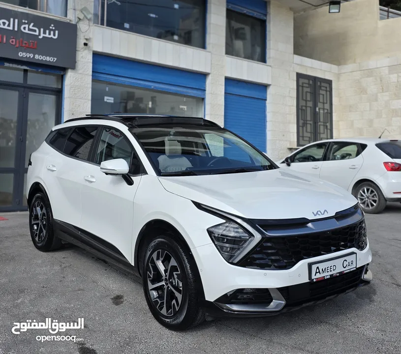 kia Sportage Hybrid 2022