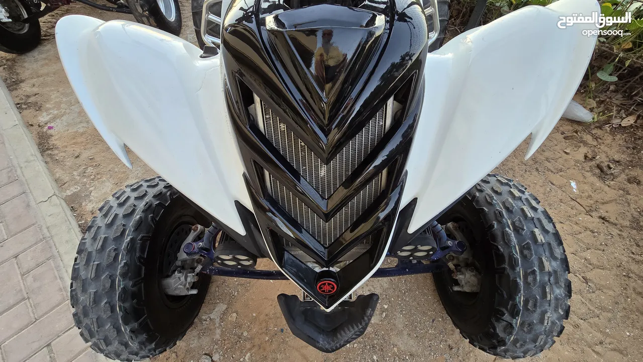 Raptor 700 (2008)