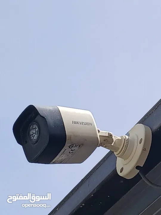 كاميرات+DVR+شاشة