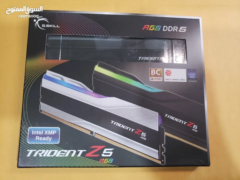Ram DDR5 G Skill 64 GB 6000 رام كومبيوتر جي سكل