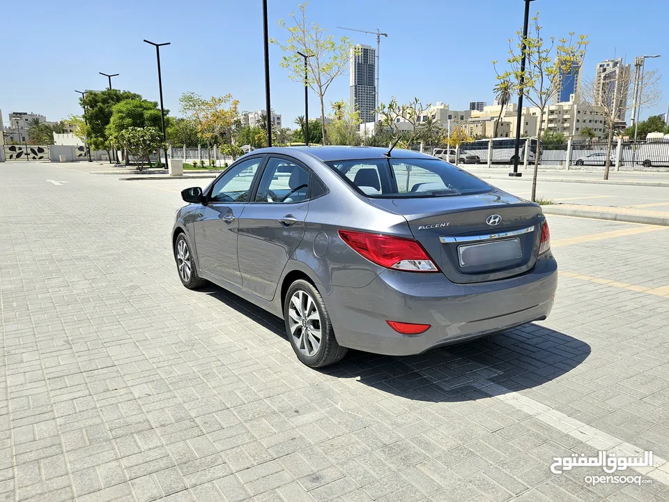 HYUNDAI ACCENT 2017 TOP EXCELLENT CONDITIONS WITH SUNROOF URGENTLY FOR SALE