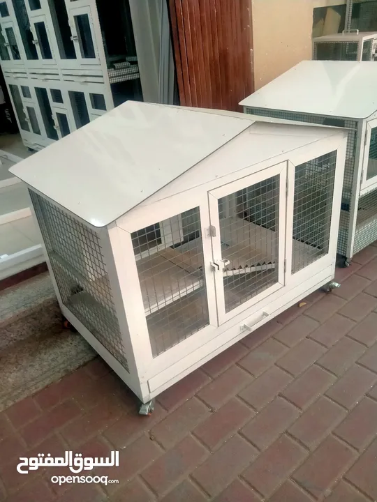 dog cage maker