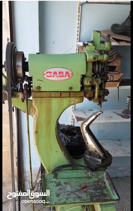 ماكينة خياطة احذية سابا saba