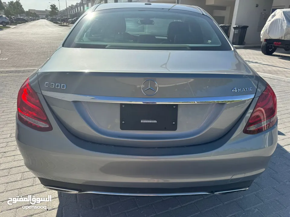 MERCEDES C300 4 MATIC