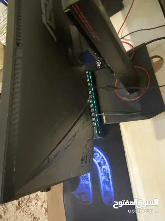 جهاز مستعمل نظيف بحالة الوكالة  مع شاشة  Asus TUF GAMIG