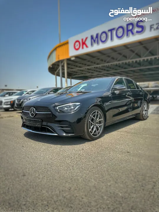 مرسيدس E300 2022 AMG بودي كيت وارد المانيا كلين تايتل