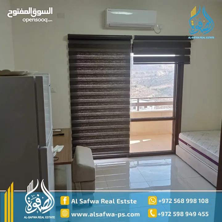 استديوهات مفروشه للايجار - عين منجد - عين مصباح - رام الله التحتا - بطن الهوا