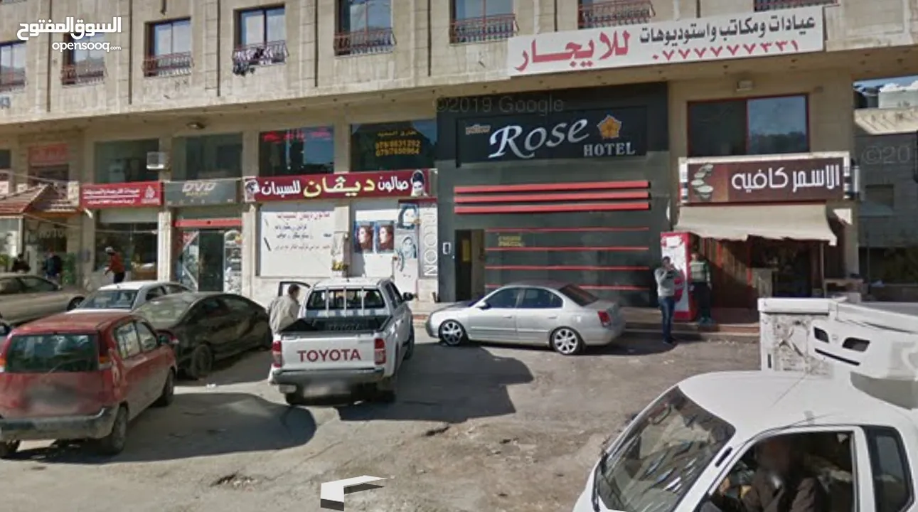بيع محل الاسمر كافية على شارع الرئيسي مباشر