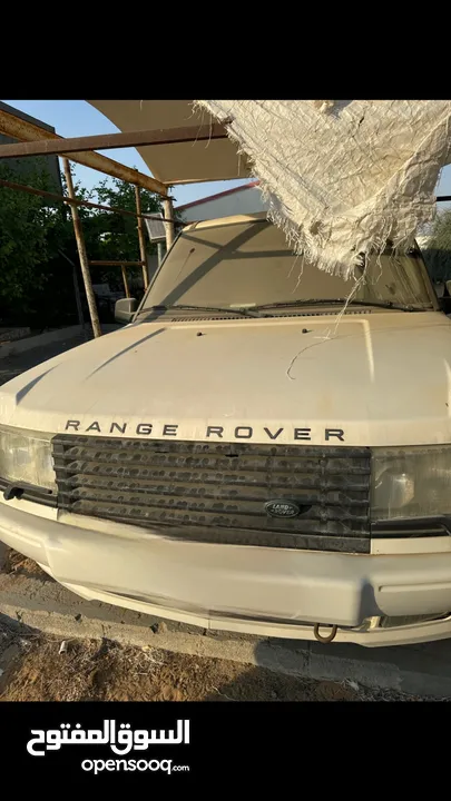 Range Rover بي حالة جيدا بدون حوادث اوكيه بدون رقم مجدد اوكي