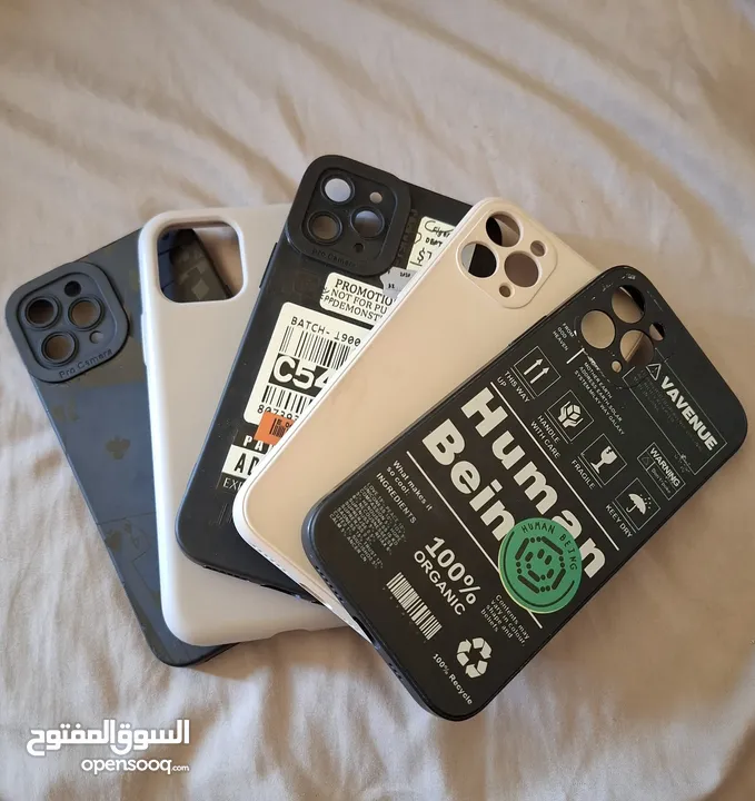 5 كفرات (case) ايفون 14 برو للبيع
